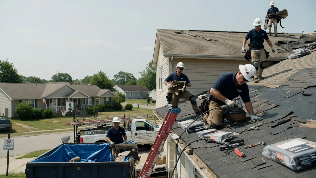 Roof Replacement in Adelphi, OH near me